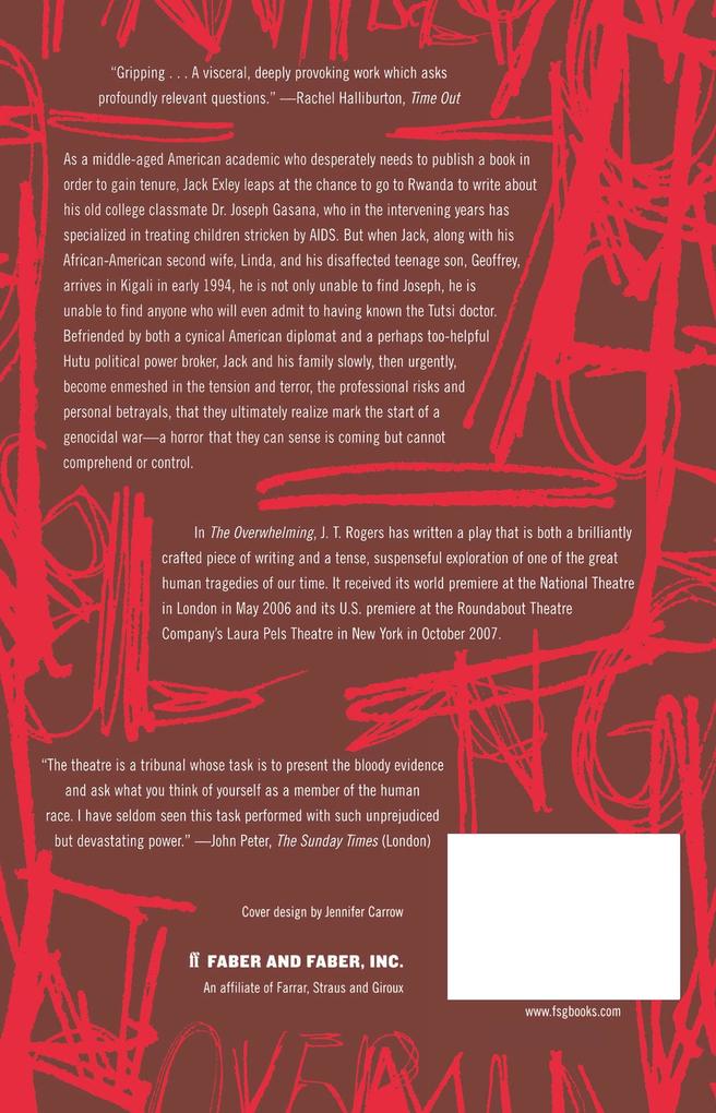 Weitere Ansicht: The Overwhelming | J. T. Rogers