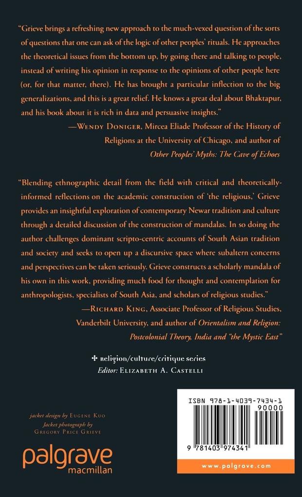 Weitere Ansicht: Retheorizing Religion in Nepal | G. Grieve, Gregory Price Grieve