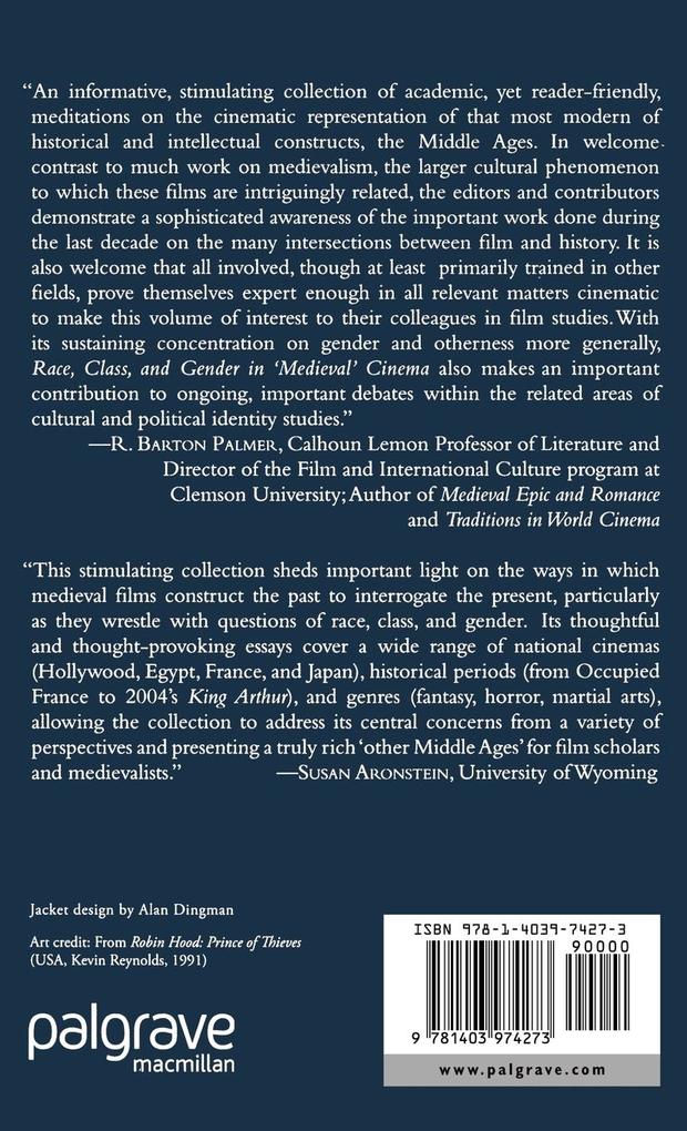 Weitere Ansicht: Race, Class, and Gender in Medieval Cinema