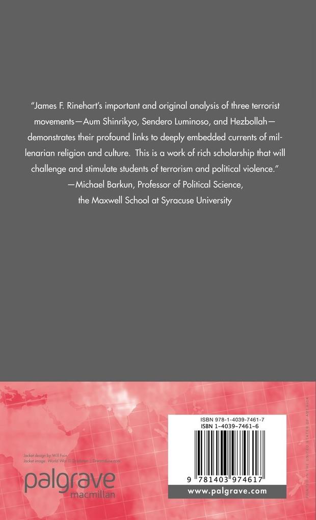 Weitere Ansicht: Apocalyptic Faith and Political Violence | J. Rinehart, James F. Rinehart