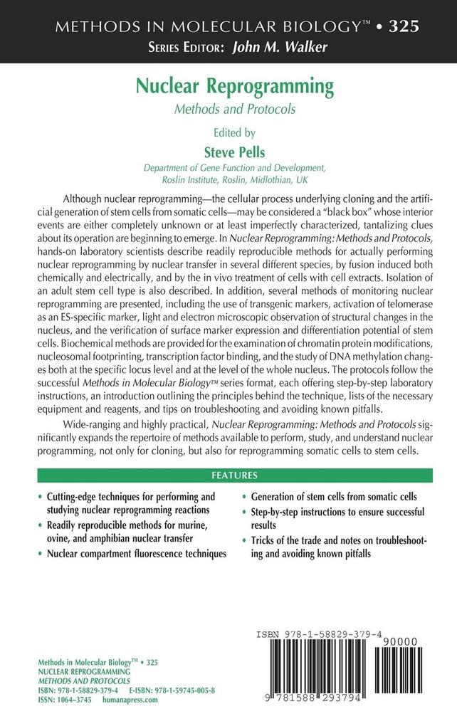 Weitere Ansicht: Nuclear Reprogramming