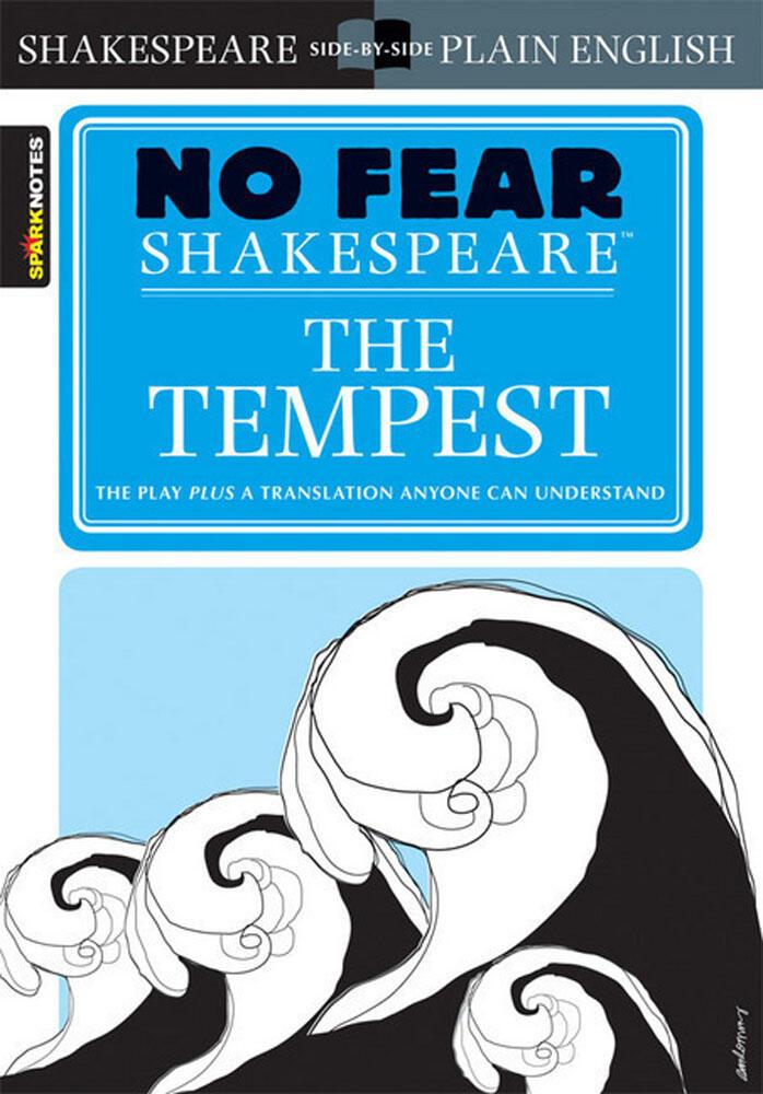 Produktbild: No Fear Shakespeare: Tempest | William Shakespeare
