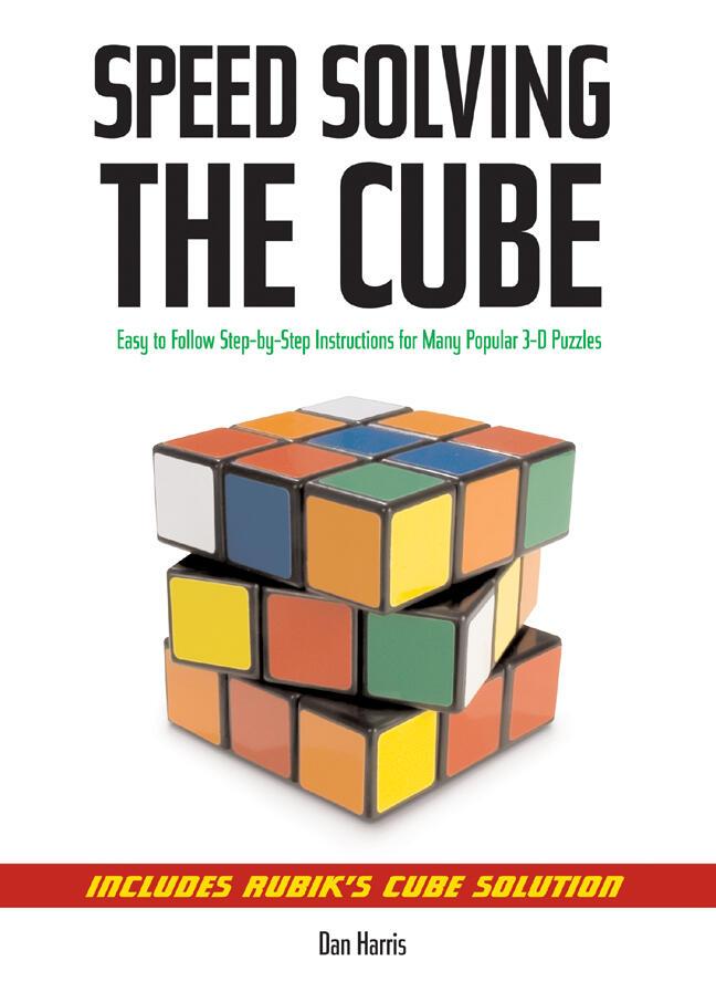 Produktbild: Speedsolving the Cube | Dan Harris