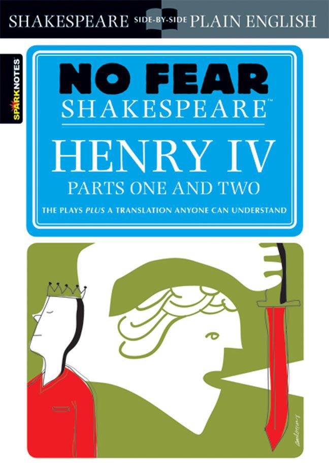 Produktbild: Henry IV Parts One and Two | SparkNotes, William Shakespeare