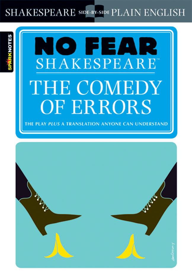 Produktbild: The Comedy of Errors | SparkNotes, William Shakespeare