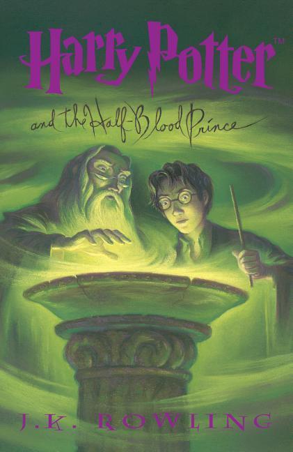 Produktbild: Harry Potter and the Half-Blood Prince | J K Rowling