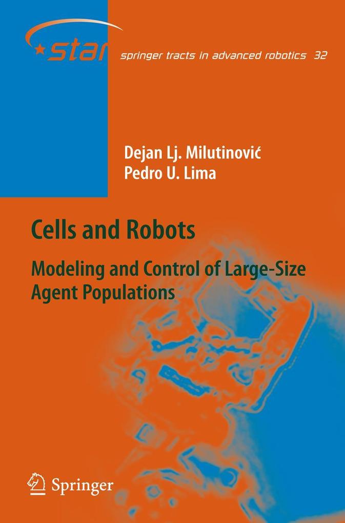 Produktbild: Cells and Robots | Dejan Lj. Milutinovic, Pedro U. Lima