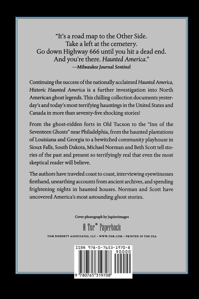 Weitere Ansicht: Historic Haunted America | Michael Norman, Beth Scott