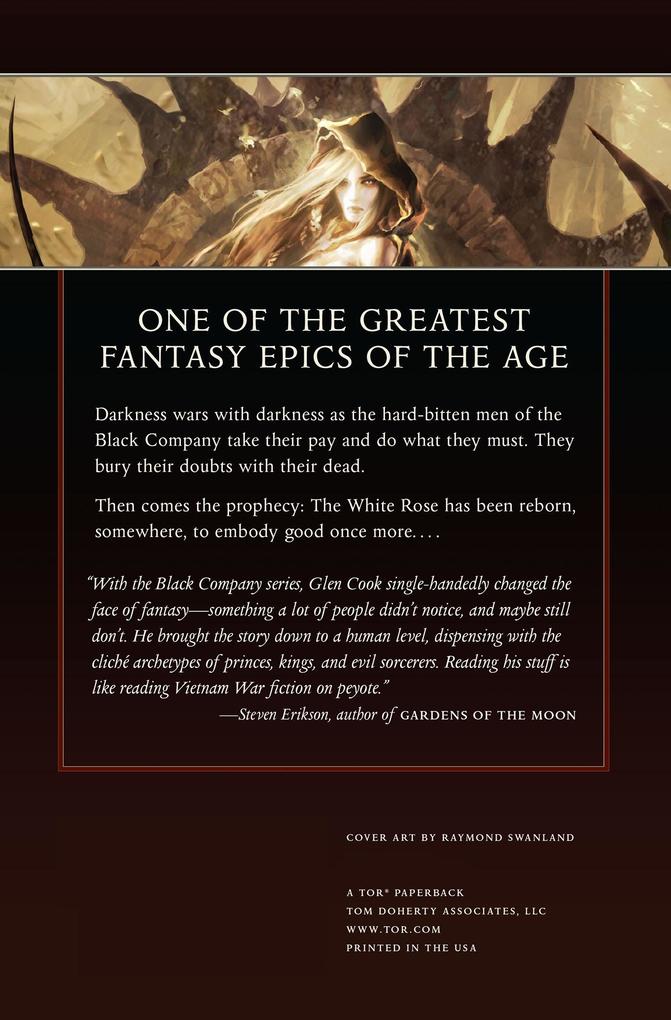 Weitere Ansicht: Chronicles of the Black Company | Glen Cook