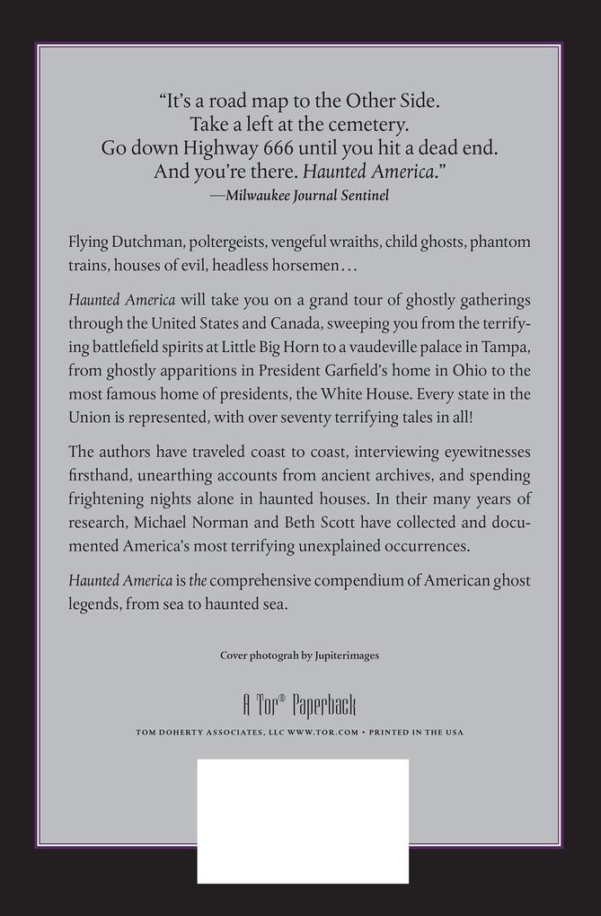 Weitere Ansicht: Haunted America | Beth Scott, Michael Norman