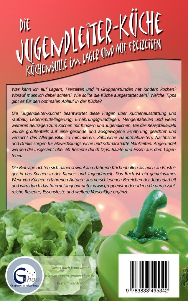Weitere Ansicht: Die Jugendleiter-Küche