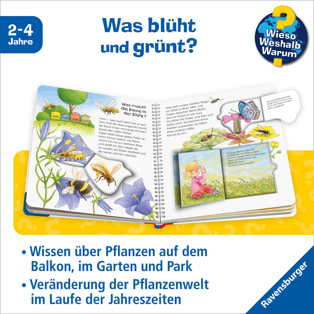 Weitere Ansicht: Wieso? Weshalb? Warum? junior, Band 22: Was wächst da? | Constanza Droop