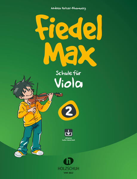 Produktbild: Fiedel-Max für Viola - Schule, Band 2 | Andrea Holzer-Rhomberg