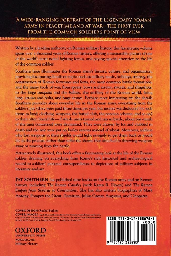 Weitere Ansicht: The Roman Army | Pat Southern