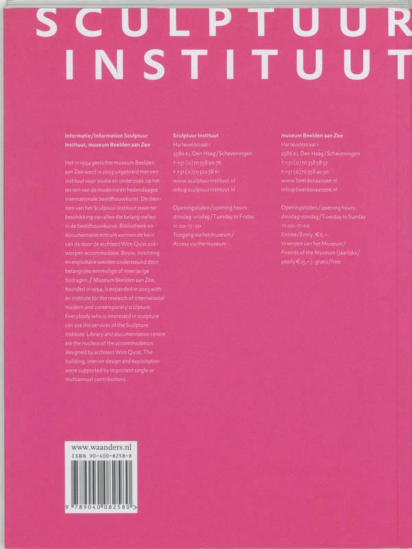 Weitere Ansicht: Sculptuur Studies | Maite van Dijk, Jan Teeuwisse