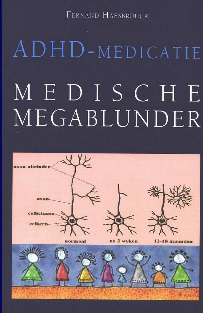 Produktbild: ADHD-medicatie | Fernand Haesbrouck