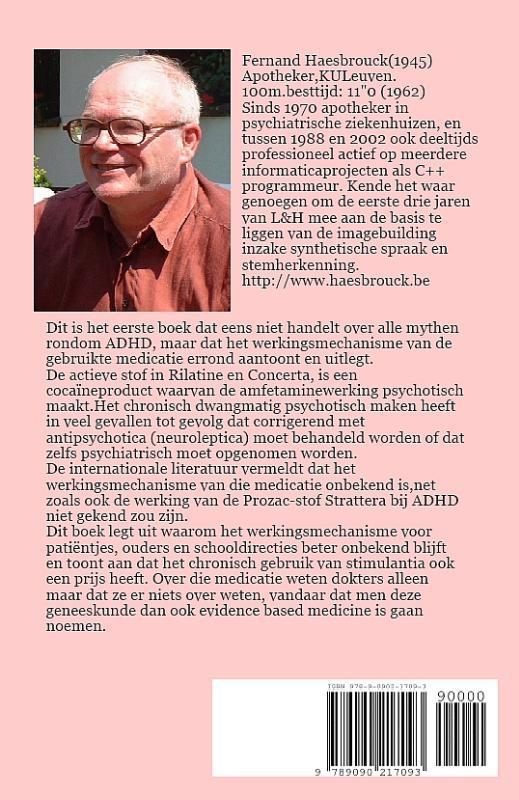 Weitere Ansicht: ADHD-medicatie | Fernand Haesbrouck