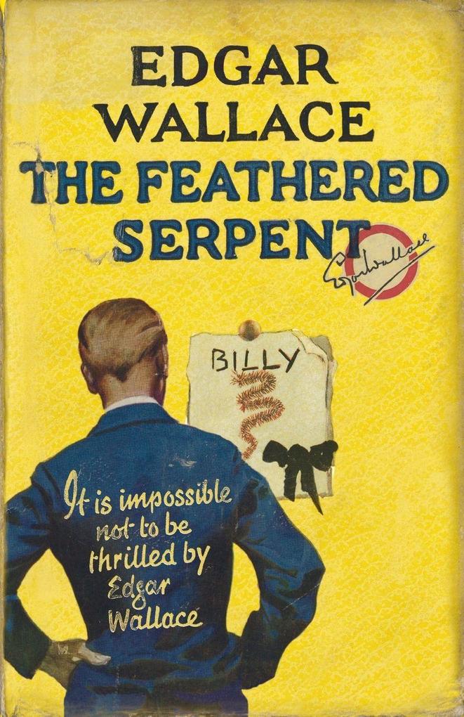 Produktbild: The Feathered Serpent | Edgar Wallace