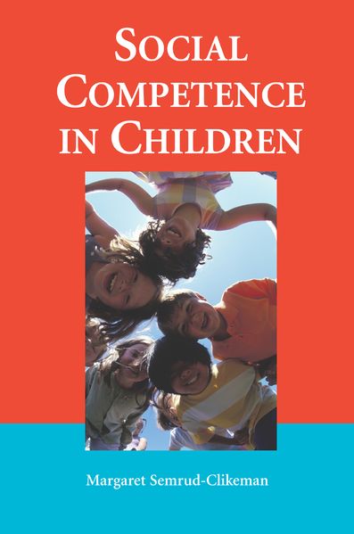 Produktbild: Social Competence in Children | Margaret Semrud-Clikeman