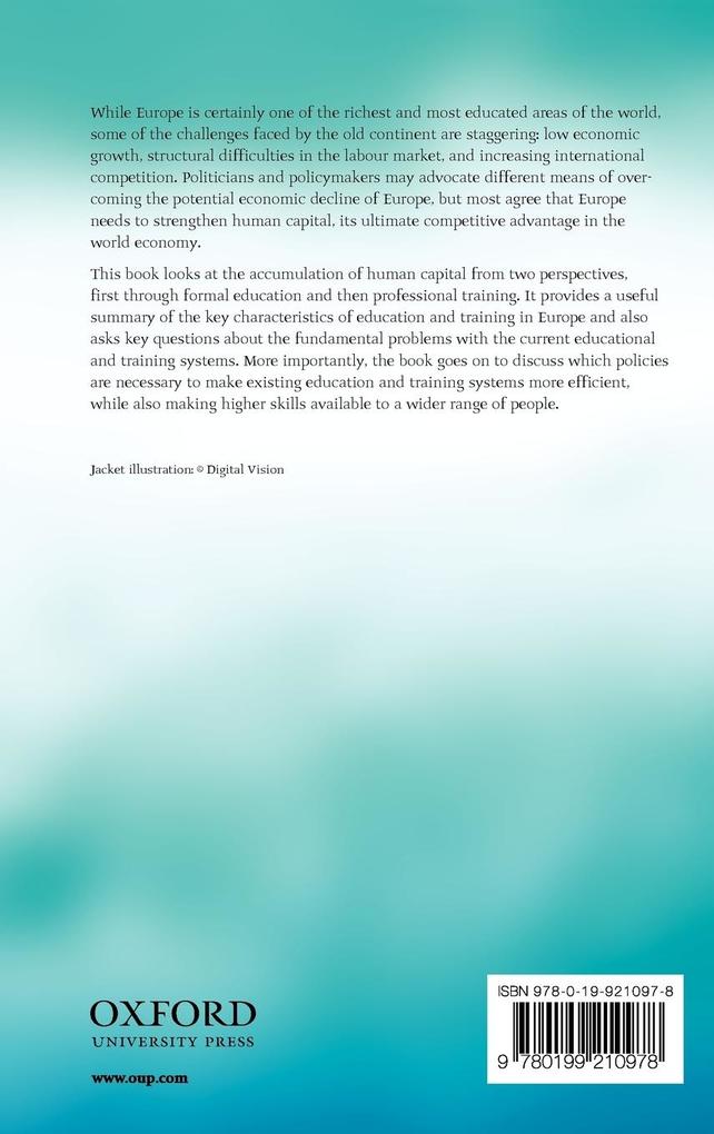 Weitere Ansicht: Education and Training in Europe