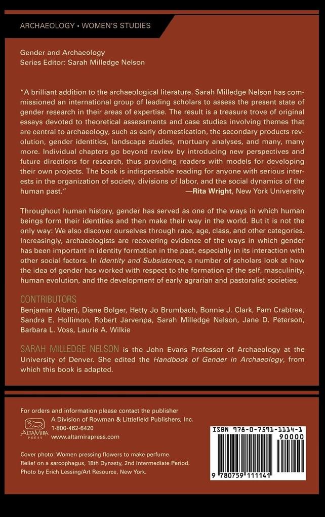 Weitere Ansicht: Identity and Subsistence