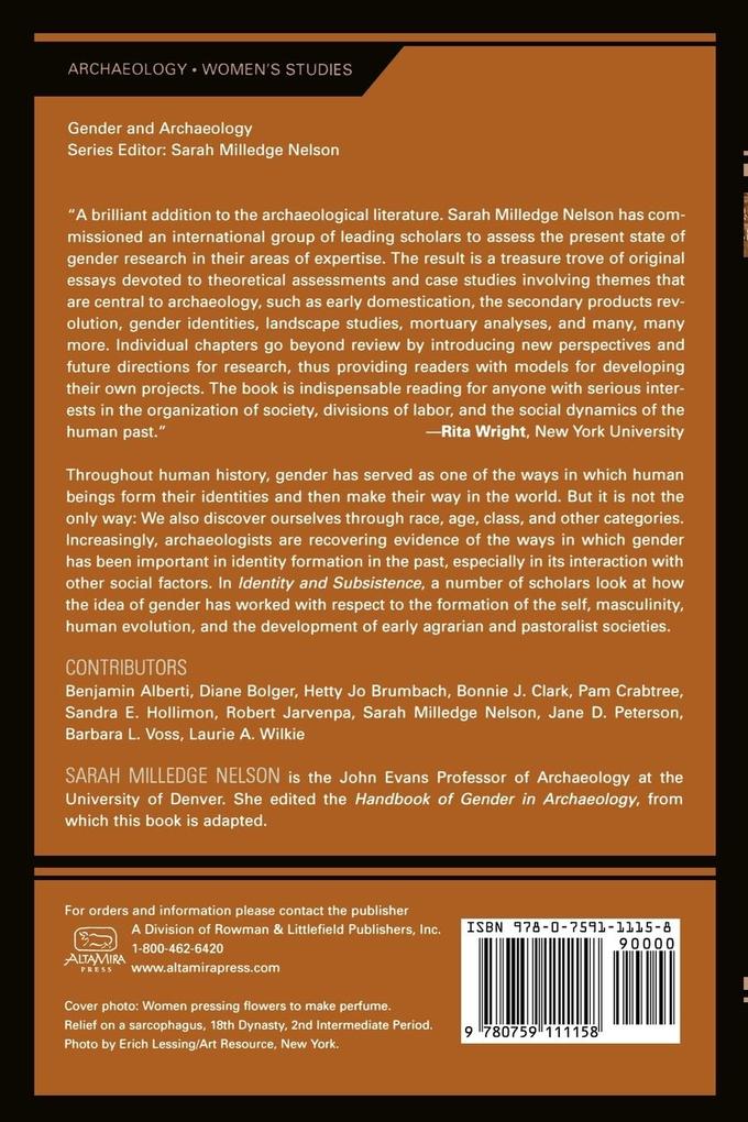 Weitere Ansicht: Identity and Subsistence