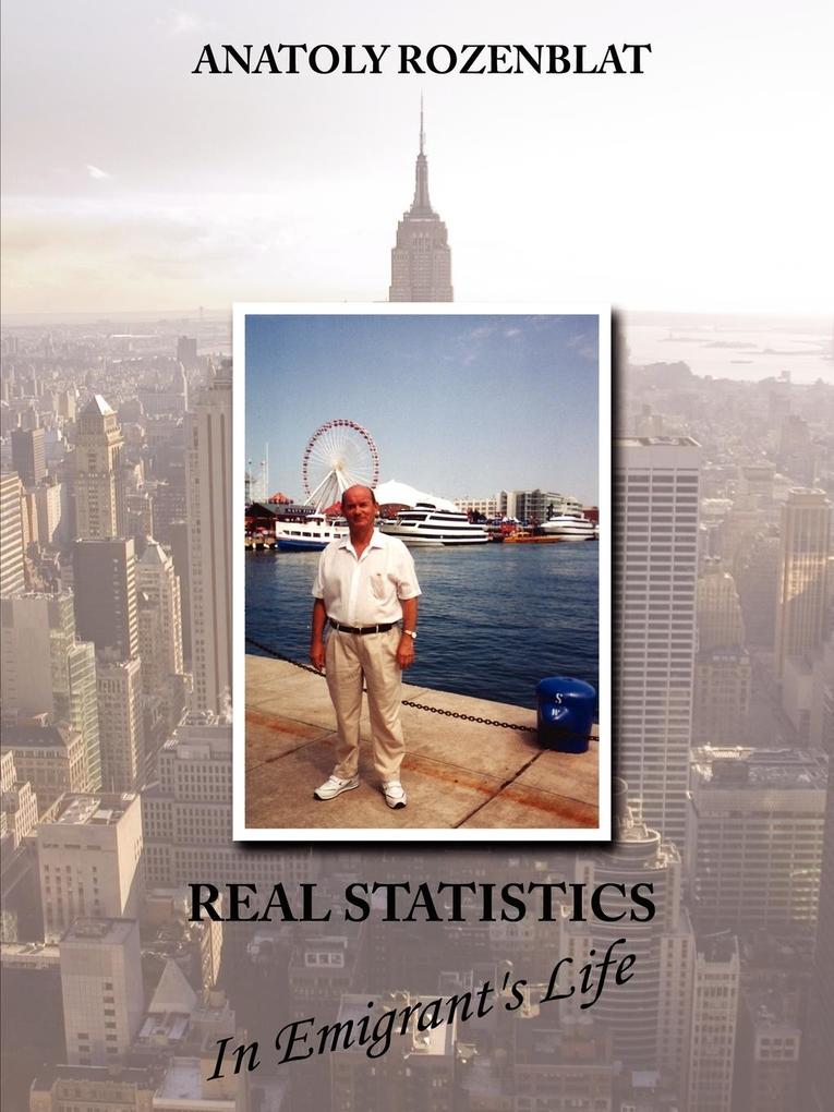 Produktbild: Real Statistics In Emigrant's Life | Anatoly Rozenblat