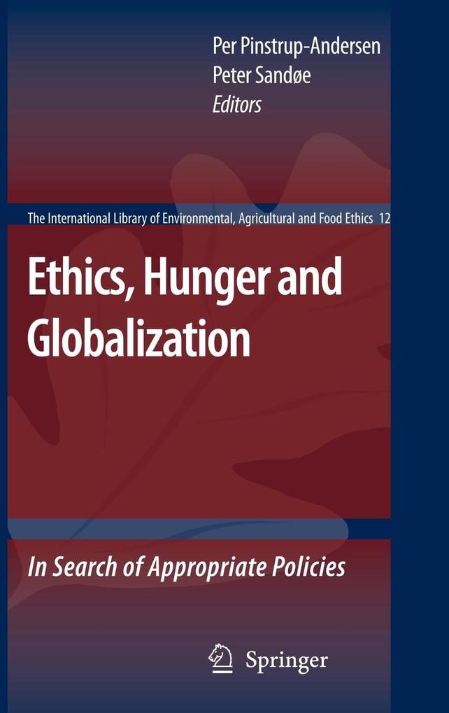 Produktbild: Ethics, Hunger and Globalization