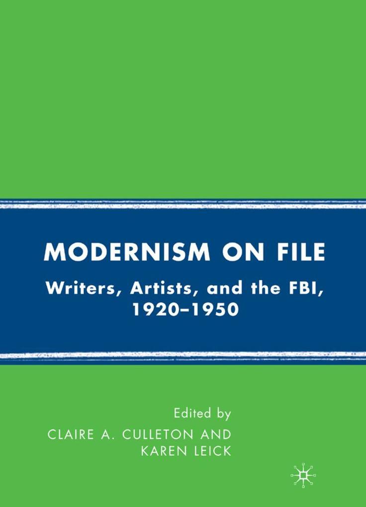 Produktbild: Modernism on File
