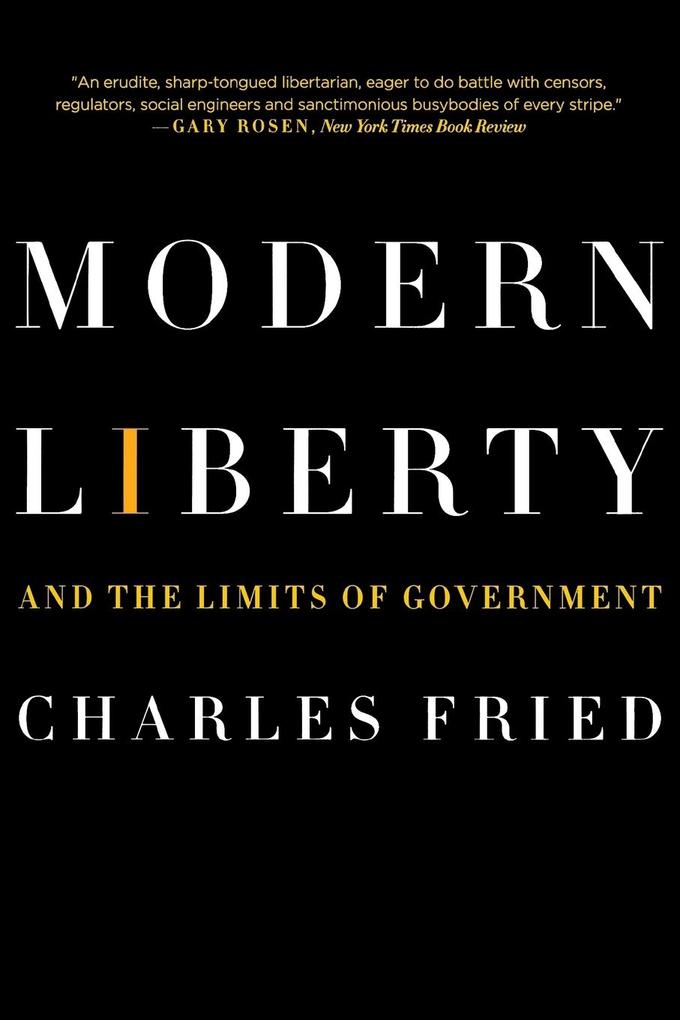 Produktbild: Modern Liberty | Charles Fried