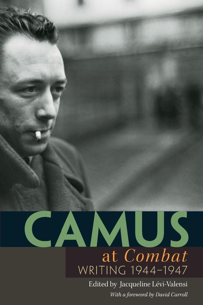 Produktbild: Camus at Combat | Albert Camus