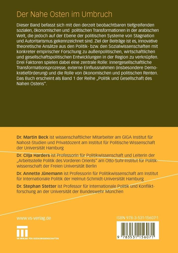 Weitere Ansicht: Der Nahe Osten im Umbruch