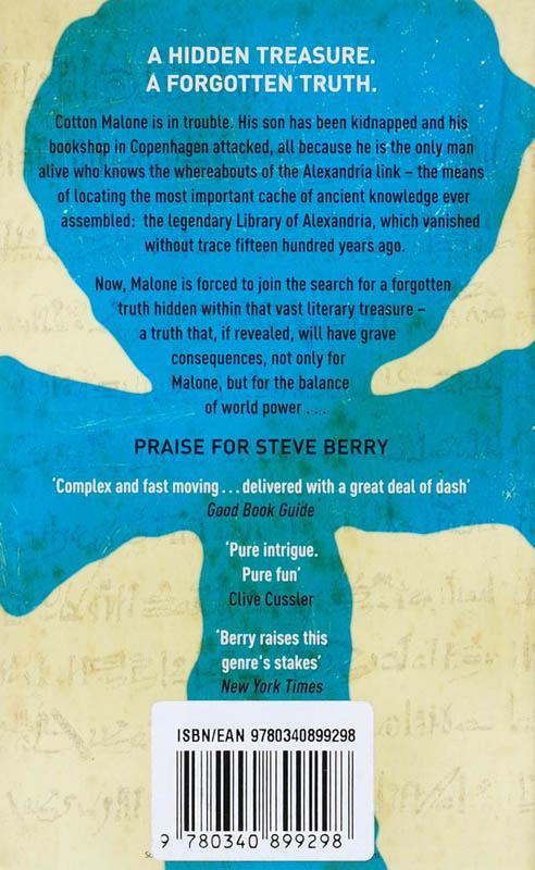 Weitere Ansicht: The Alexandria Link | Steve Berry