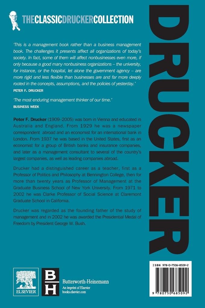 Weitere Ansicht: Management Challenges for the 21st Century | Peter Drucker
