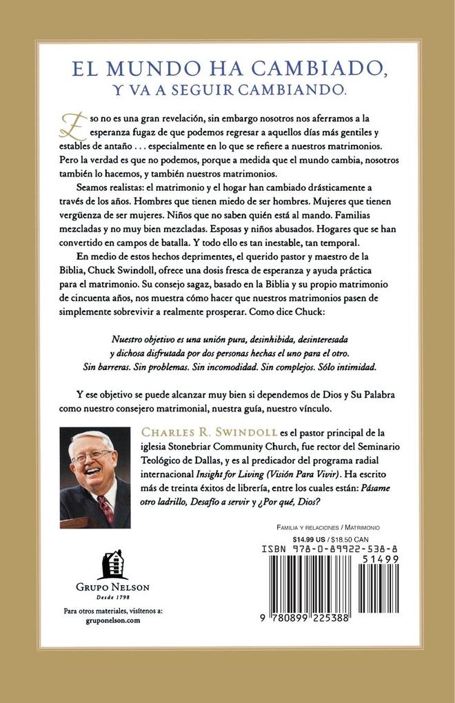 Weitere Ansicht: The Matrimonio | Charles R. Swindoll