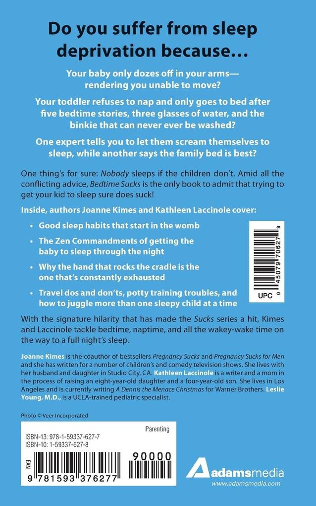 Weitere Ansicht: Bedtime Sucks | Joanne Kimes, Kathleen Laccinole