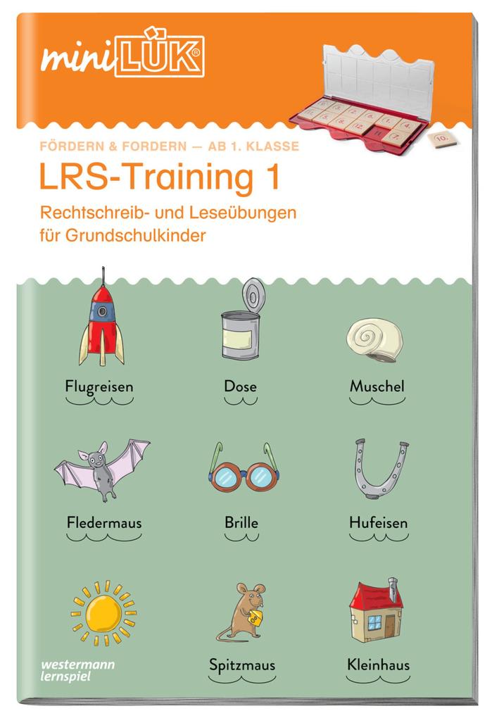 Produktbild: miniLÜK. LRS-Training 1 | Sabine Graebner, Sabine Graebner-Schalinski