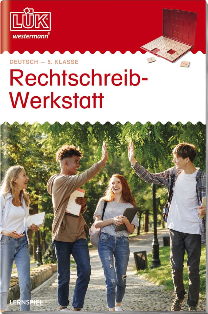 Produktbild: LÜK. Rechtschreibwerkstatt 5. Klasse | Heiner Müller