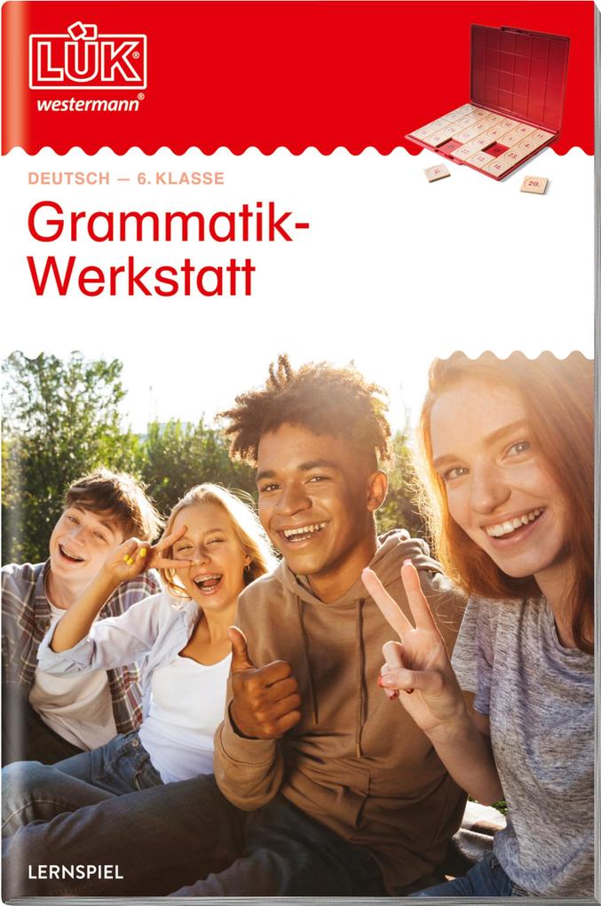 Produktbild: LÜK. Grammatikwerkstatt 6. Klasse | Heiner Müller