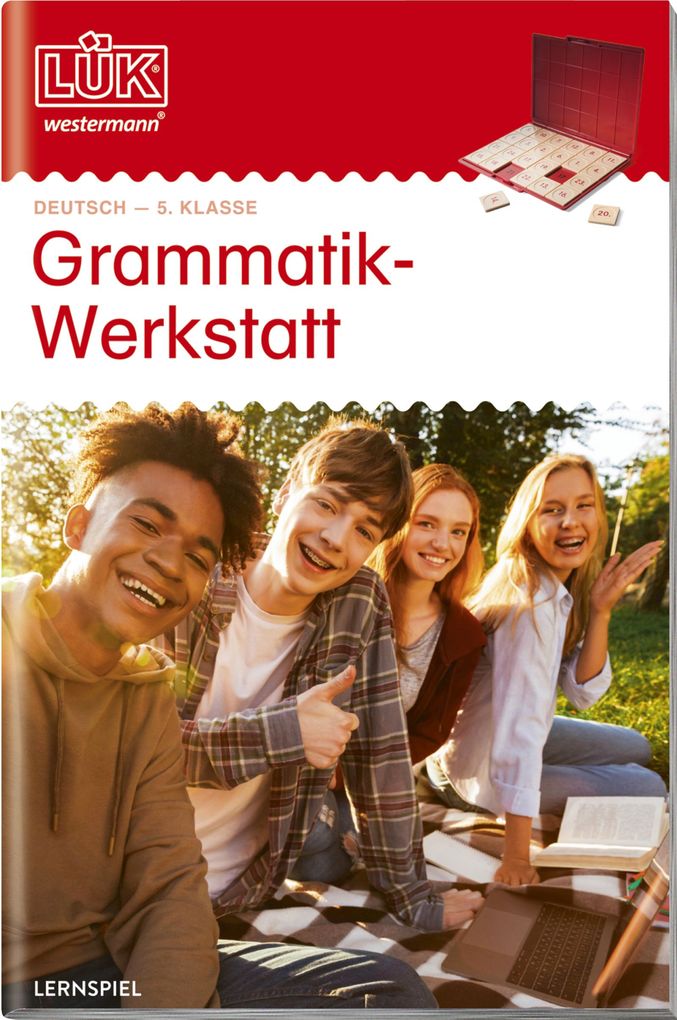 Produktbild: LÜK- Grammatikwerkstatt 5. Klasse | Heiner Müller