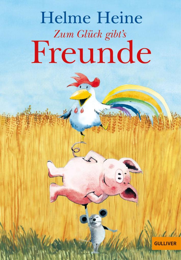 Produktbild: Zum Glück gibt's Freunde | Helme Heine