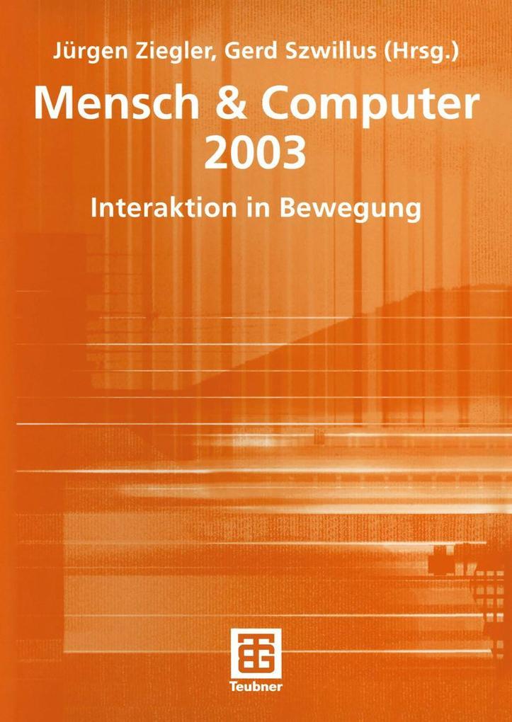 Produktbild: Mensch & Computer 2003