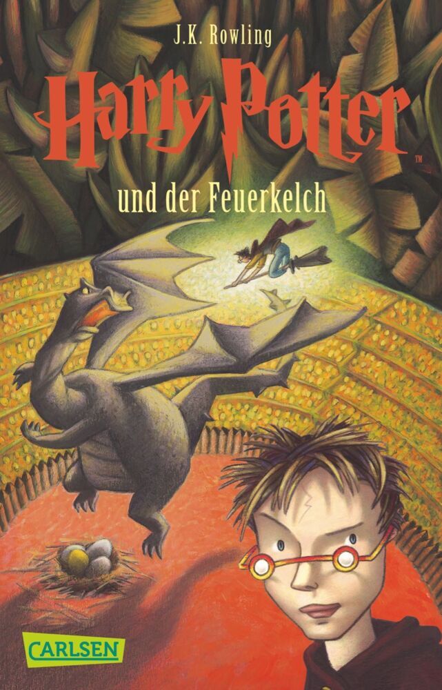 Produktbild: Harry Potter 4 und der Feuerkelch. Taschenbuch | Joanne K. Rowling, J.K. Rowling