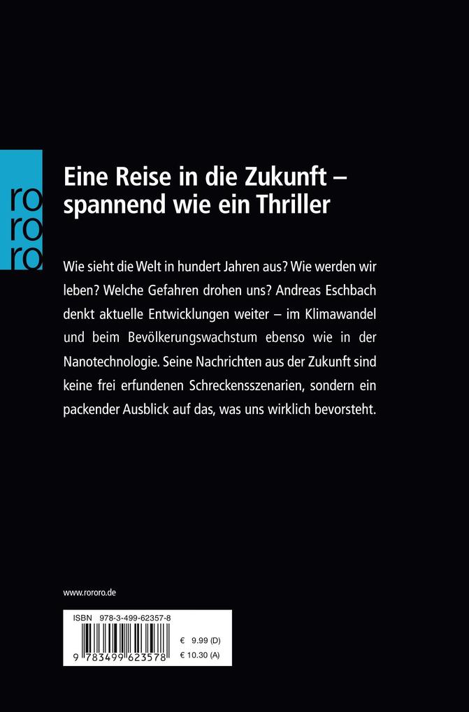 Weitere Ansicht: Das Buch der Zukunft | Andreas Eschbach