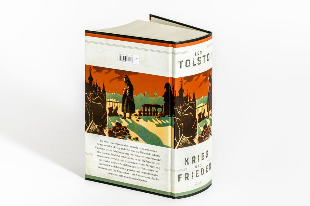 Weitere Ansicht: Krieg und Frieden | Leo Tolstoi