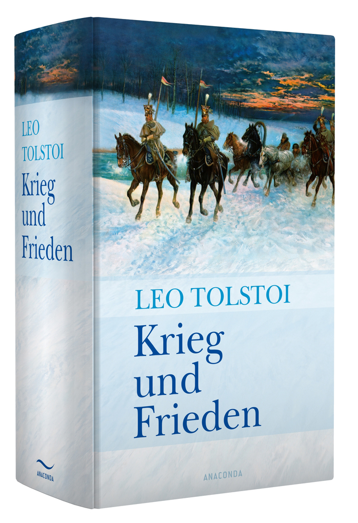 Weitere Ansicht: Krieg und Frieden | Leo Tolstoi