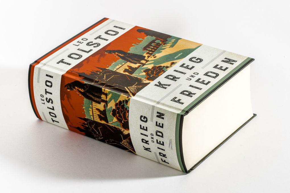 Weitere Ansicht: Krieg und Frieden | Leo Tolstoi