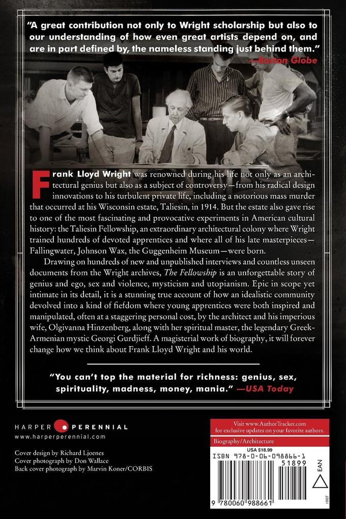 Weitere Ansicht: The Fellowship | Roger Friedland, Harold Zellman