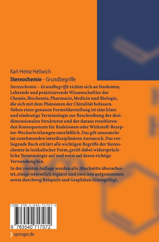 Weitere Ansicht: Stereochemie | K.-H. Hellwich