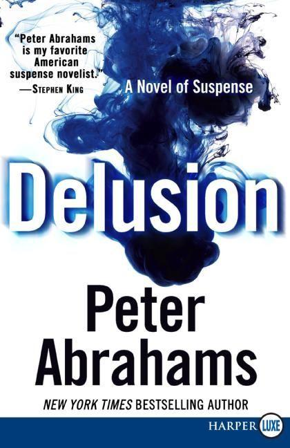 Produktbild: Delusion LP | Peter Abrahams